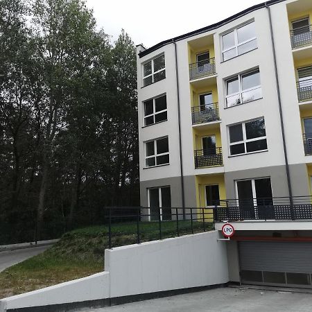 Sloneczny Apartament Przy Ul. Grunwaldzkiej. Apartamento Świnoujście Exterior foto