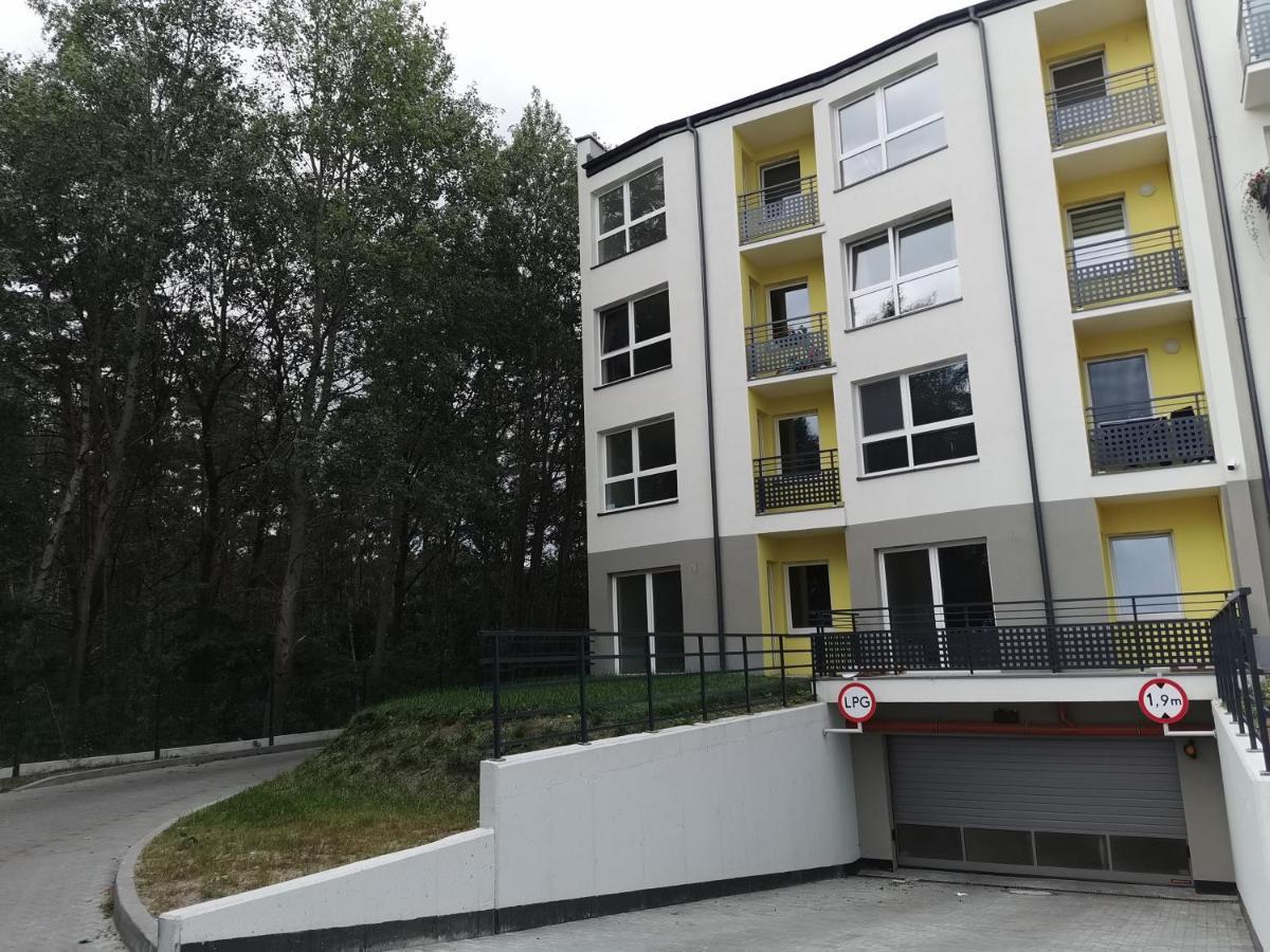 Sloneczny Apartament Przy Ul. Grunwaldzkiej. Apartamento Świnoujście Exterior foto